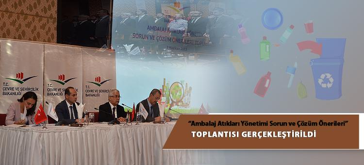Ambalaj Atıkları Yönetimi Sorun ve Çözümleri